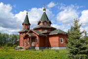 Чуповка. Михаила Архангела, церковь