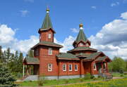 Чуповка. Михаила Архангела, церковь