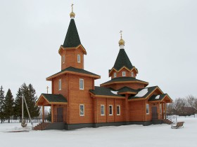 Чуповка. Церковь Михаила Архангела