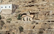 Иудейская пустыня, Вади Кельт (Нахаль Прат). Монастырь Георгия Хозевита. Церковь мучеников Хозивских