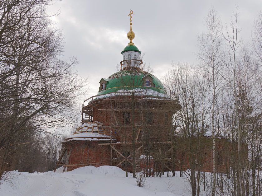 Церковь Алексия, митрополита Московского, Байловка 2-я (Пичаевский район, Тамбовская область). документальные фотографии
