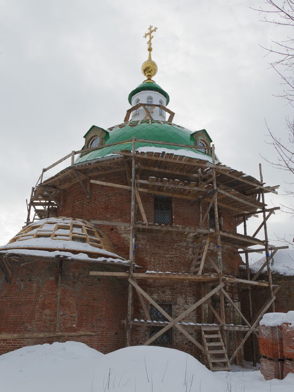 Церковь Алексия, митрополита Московского, Байловка 2-я (Пичаевский район, Тамбовская область). документальные фотографии