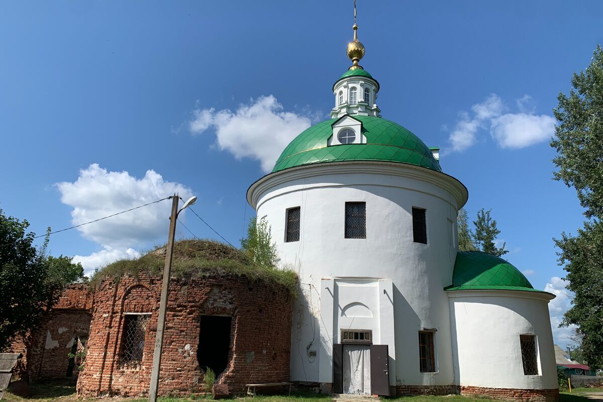 Церковь Алексия, митрополита Московского, Байловка 2-я (Пичаевский район, Тамбовская область). фасады