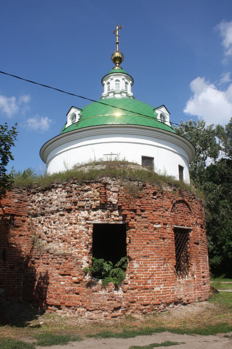 Церковь Алексия, митрополита Московского, Байловка 2-я (Пичаевский район, Тамбовская область). фасады