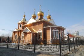 Ола. Церковь Богоявления Господня (новая)