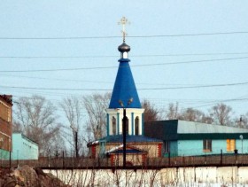 Альметьевск. Церковь Николая Чудотворца