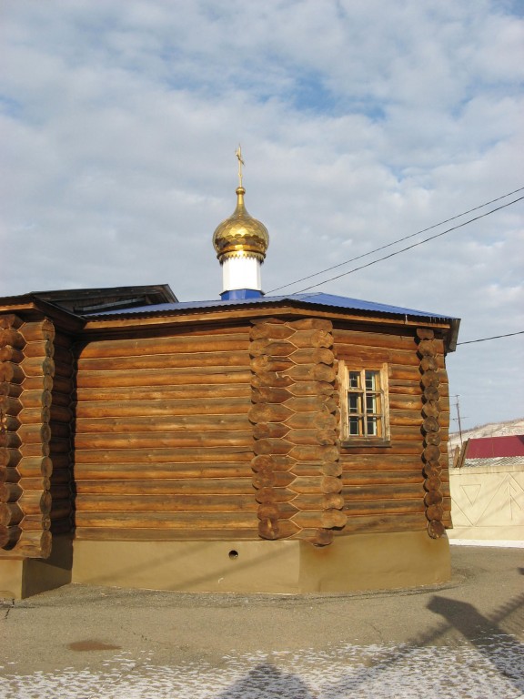 Церковь Михаила Архангела, Тихоновка (Альметьевский район, Республика Татарстан). архитектурные детали, Апсида храма