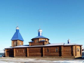 Тихоновка. Церковь Михаила Архангела