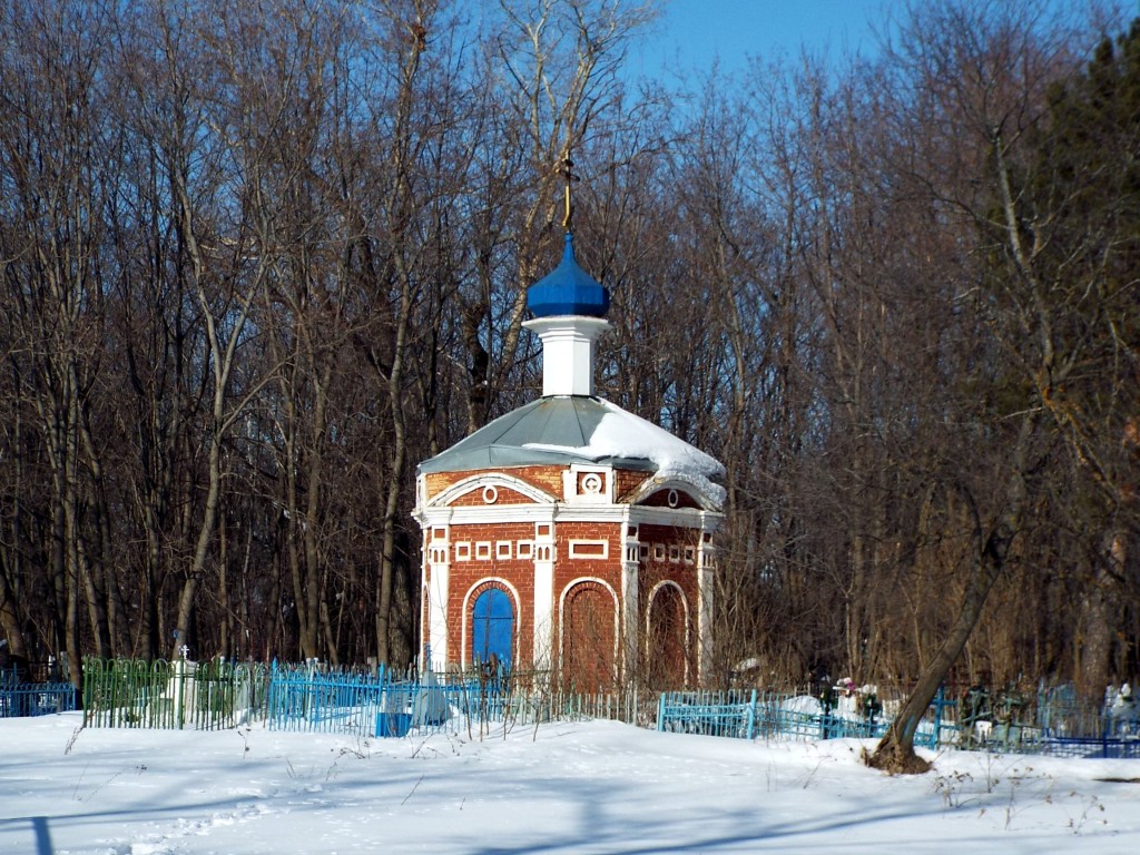 Часовня-усыпальница иконы Божией Матери 