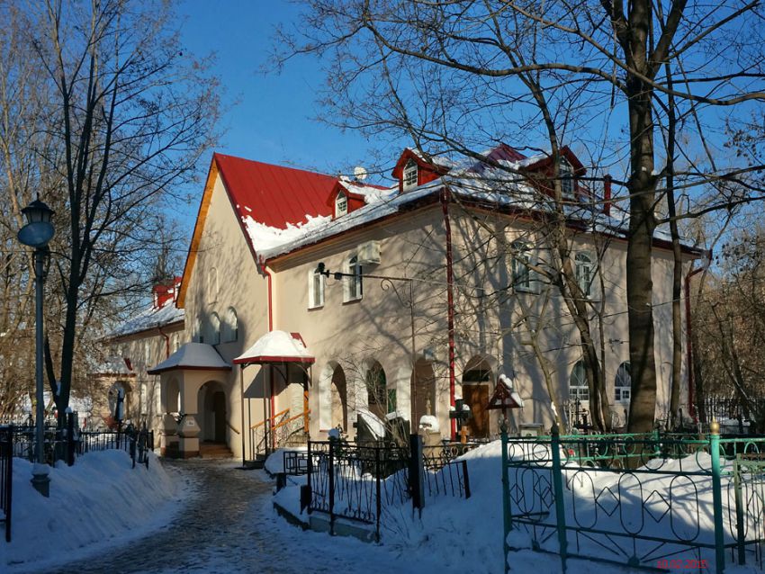 Церковь Рождества Иоанна Предтечи (крестильная) в Черкизове, Преображенское (Восточный административный округ (ВАО), г. Москва). фасады