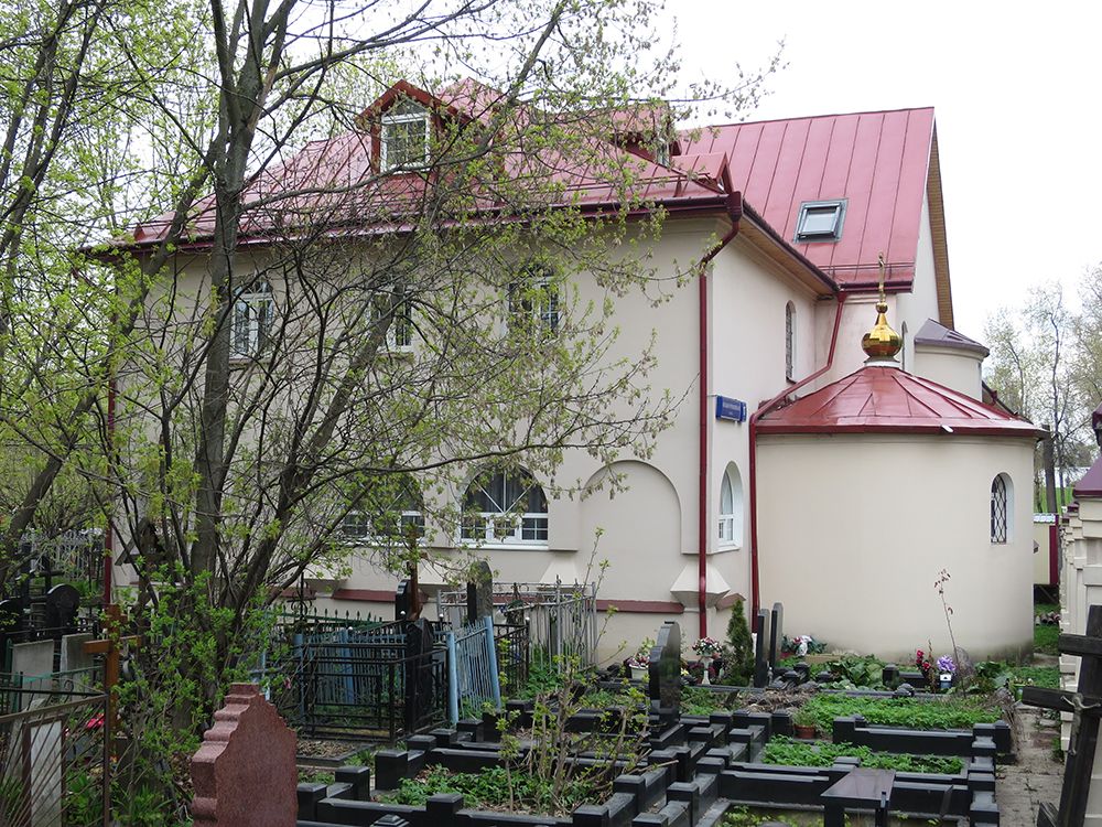 Церковь Рождества Иоанна Предтечи (крестильная) в Черкизове, Преображенское (Восточный административный округ (ВАО), г. Москва). фасады