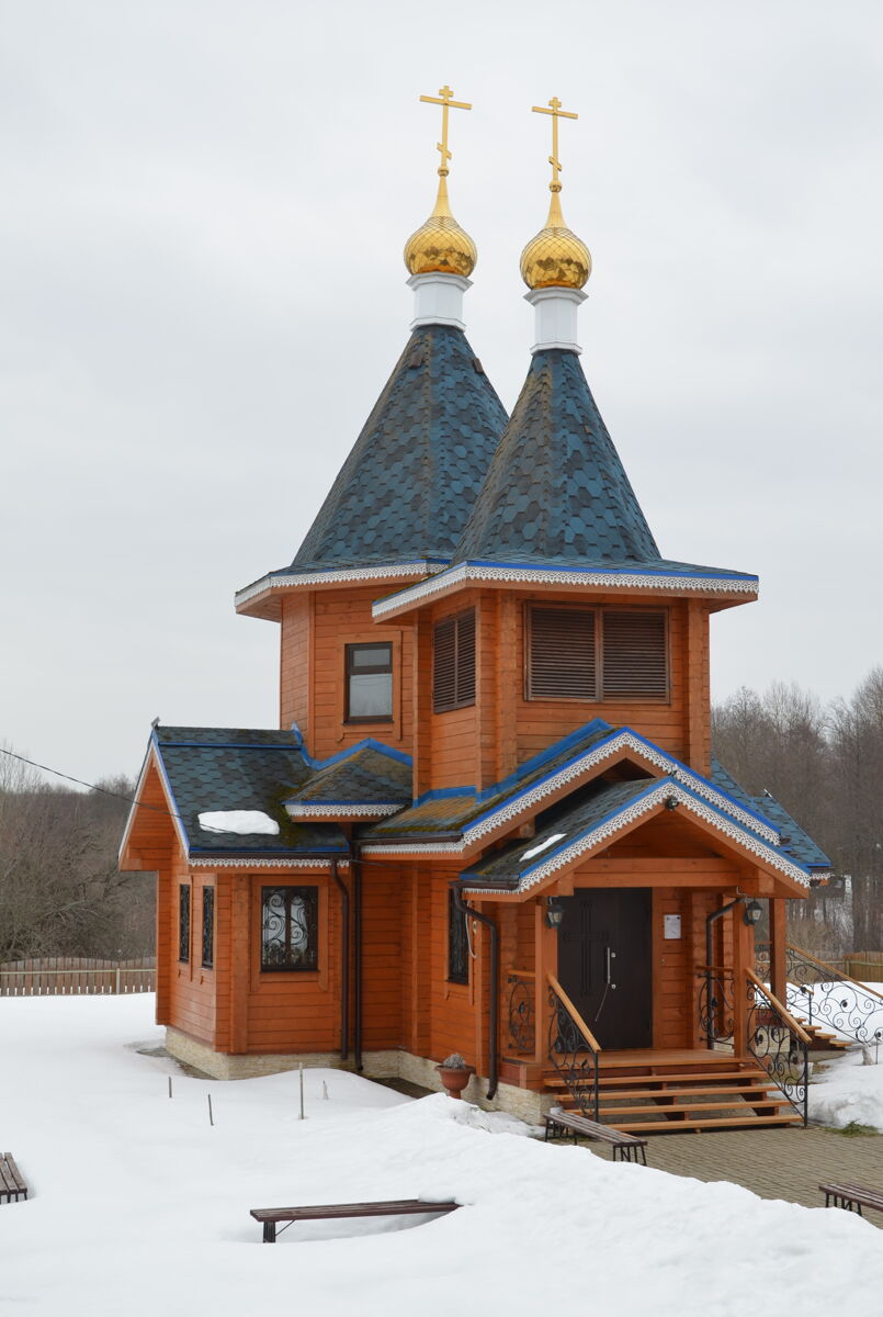 Церковь Донской иконы Божией Матери, Милотичи (Барятинский район, Калужская область). фасады