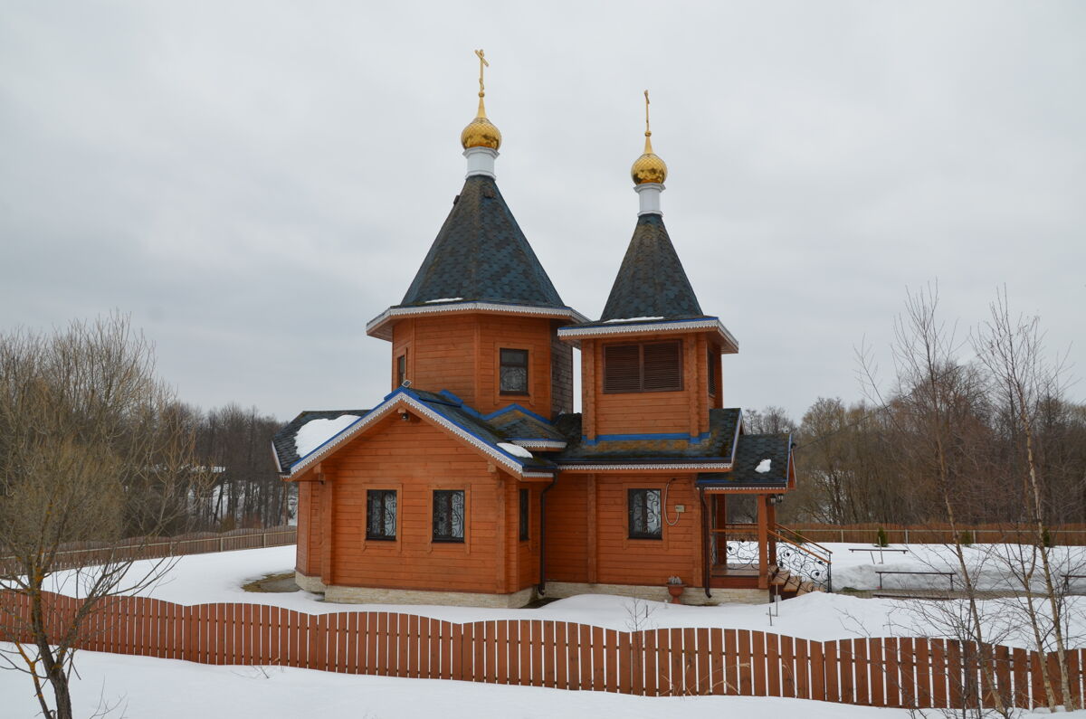 Церковь Донской иконы Божией Матери, Милотичи (Барятинский район, Калужская область). фасады, Северный фасад