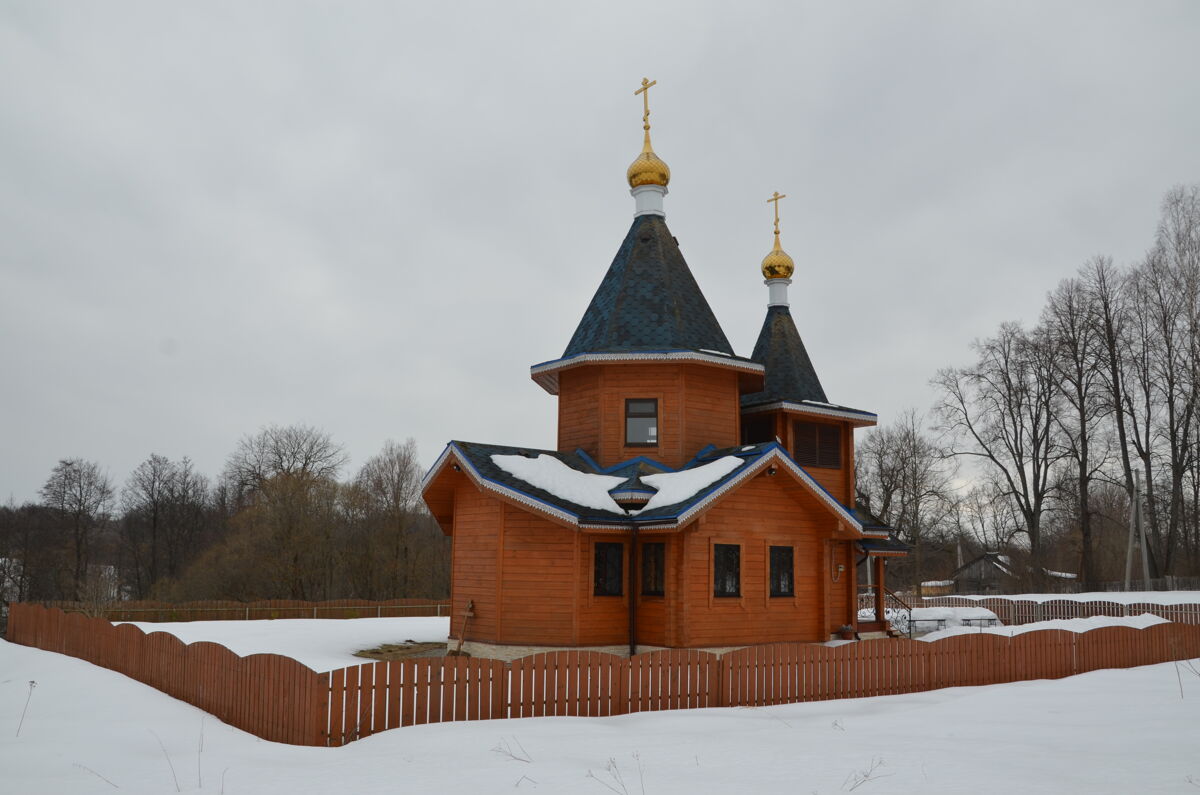 Церковь Донской иконы Божией Матери, Милотичи (Барятинский район, Калужская область). фасады, Вид с северо-востока