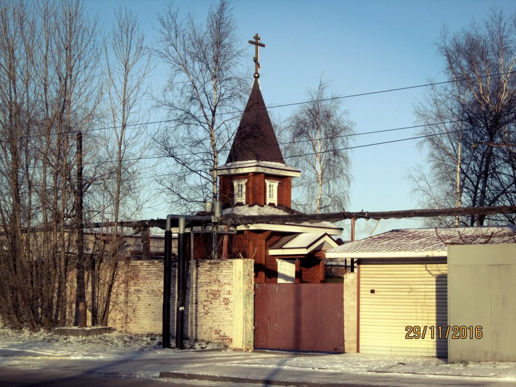 Часовня иконы Божией Матери 