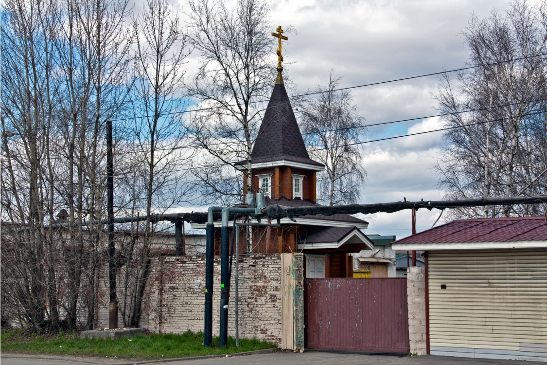 Невский район. Часовня иконы Божией Матери 