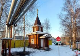 Санкт-Петербург. Часовня иконы Божией Матери 