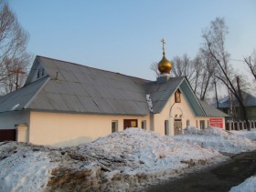 Зубчаниновка. Церковь иконы Божией Матери 