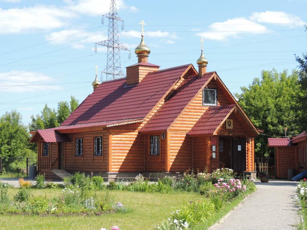 Церковь Петра и Февронии в Марьине (деревянная), Марьино (Юго-Восточный административный округ (ЮВАО), г. Москва). фасады