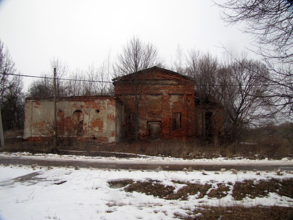 Сомово. Церковь Покрова Пресвятой Богородицы. архивная фотография