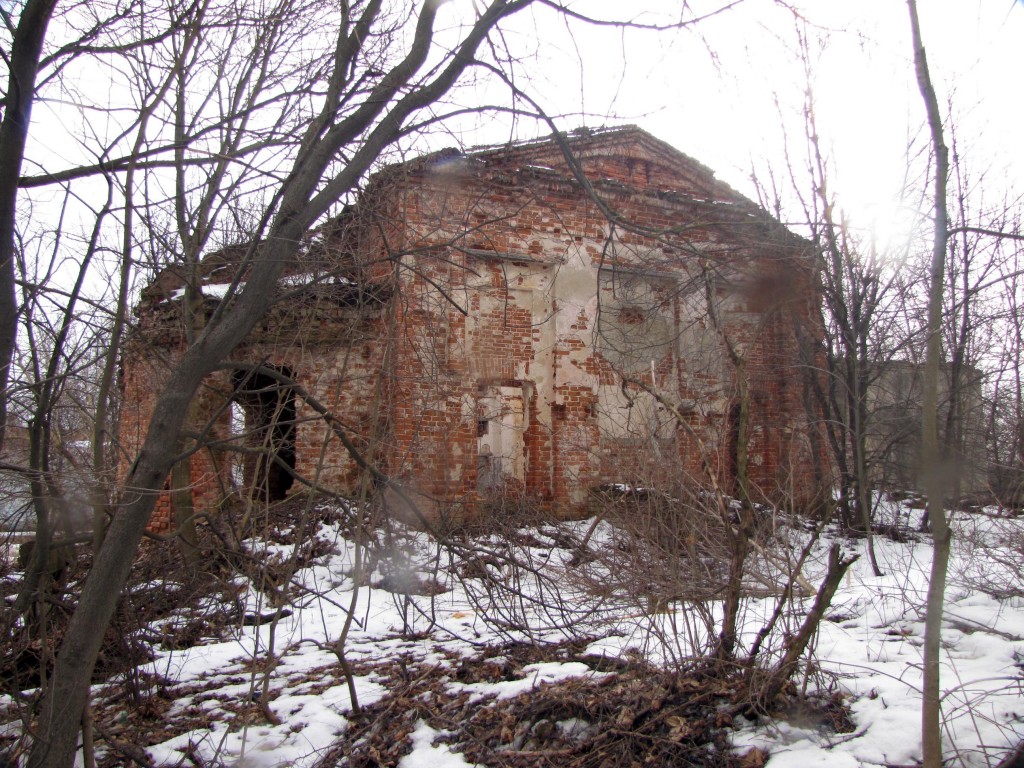 Сомово. Церковь Покрова Пресвятой Богородицы. архивная фотография