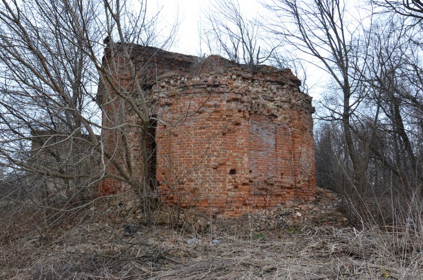 Церковь Покрова Пресвятой Богородицы, Сомово (Одоевский район, Тульская область). документальные фотографии