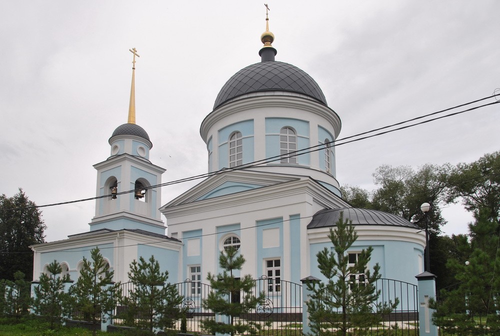 Церковь Покрова Пресвятой Богородицы, Сомово (Одоевский район, Тульская область). фасады