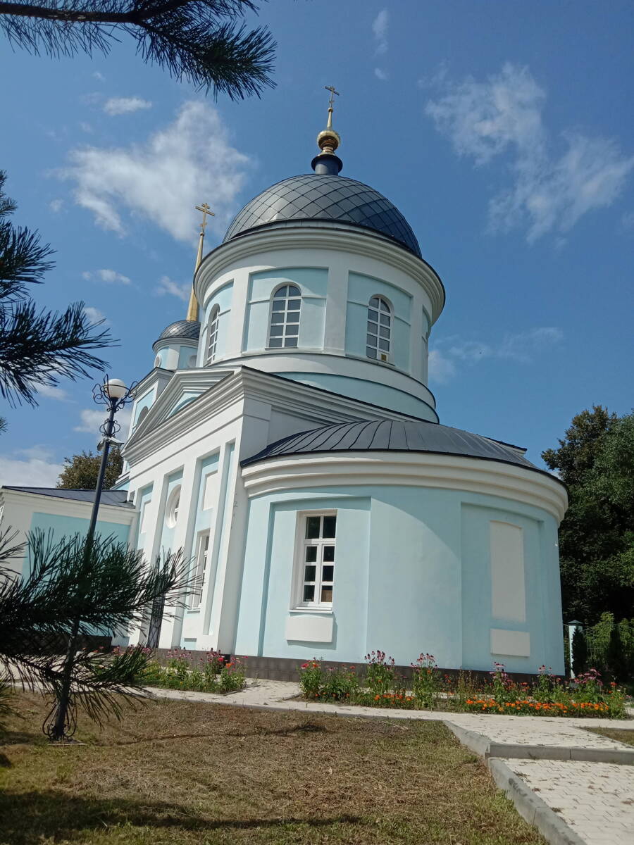 Церковь Покрова Пресвятой Богородицы, Сомово (Одоевский район, Тульская область). фасады