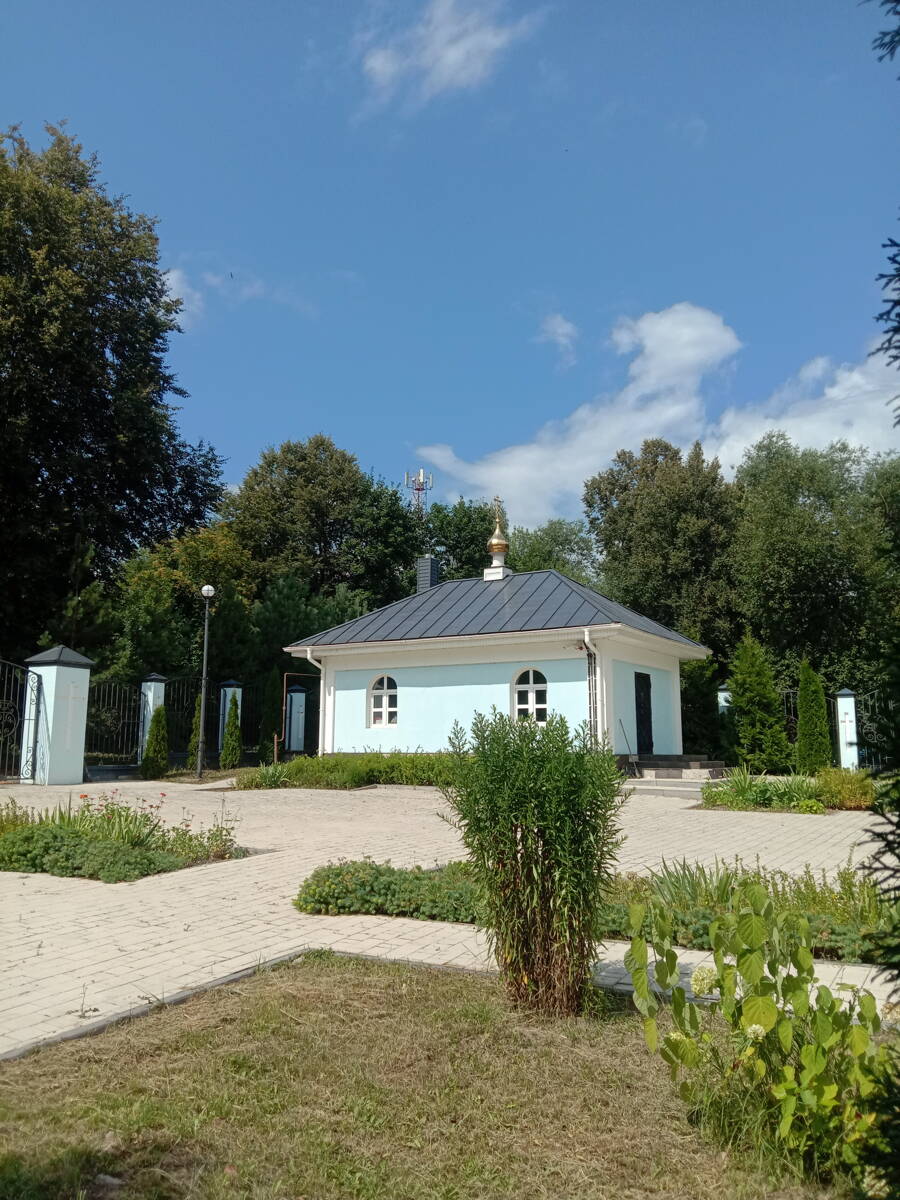 Церковь Покрова Пресвятой Богородицы, Сомово (Одоевский район, Тульская область). дополнительная информация
