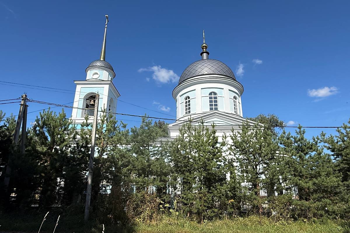 фасады. Церковь Покрова Пресвятой Богородицы, Сомово (Одоевский район, Тульская область)
