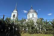 Сомово. Покрова Пресвятой Богородицы, церковь