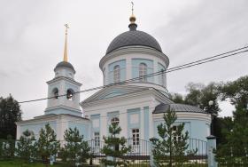 Сомово. Церковь Покрова Пресвятой Богородицы