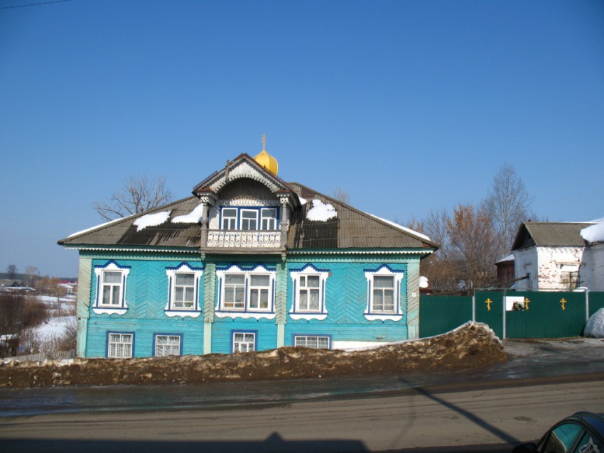 Церковь Константина и Елены (временная), Селты (Селтинский район, Республика Удмуртия). фасады