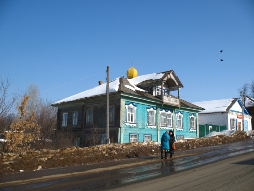 Церковь Константина и Елены (временная), Селты (Селтинский район, Республика Удмуртия). фасады