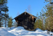 Часовня Георгия Победоносца, , Валкеаваара, Северная Карелия, Финляндия