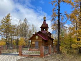 Хасын. Церковь Веры, Надежды, Любови и матери их Софии
