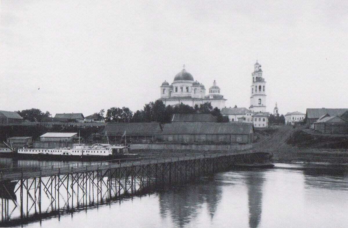 Собор Троицы Живоначальной, Советск (Советский район, Кировская область). архивная фотография, Фото 1910-1916 гг.