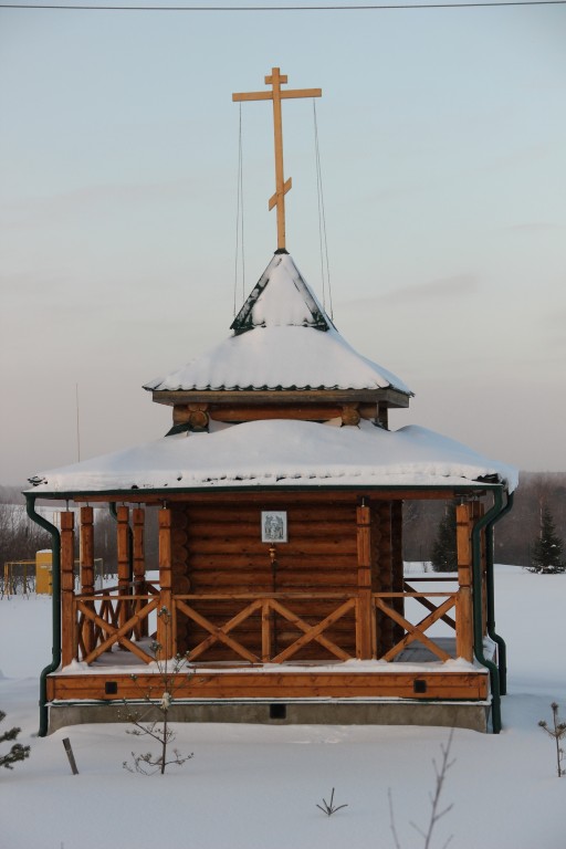 Неизвестная часовня, Веслево (Переславский район и г. Переславль-Залесский, Ярославская область). фасады