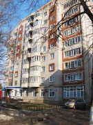 Церковь Николая Чудотворца при Николаевской богадельне, Ныне на месте богадельни  девятиэтажный дом<br>, Бугульма, Бугульминский район, Республика Татарстан