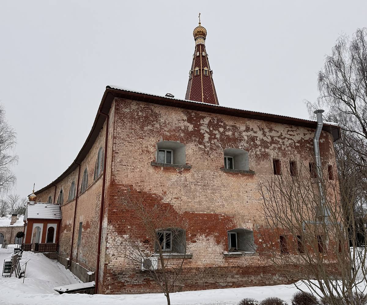 Вид с северо-запада, фасады. Рождество-Богородицкий монастырь. Домовая церковь Рождества Пресвятой Богородицы, Брест (Брест, город, Беларусь, Брестская область)