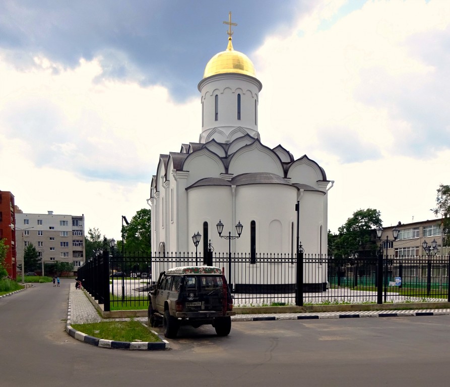 Фрязино. Церковь Державной иконы Божией Матери. фасады