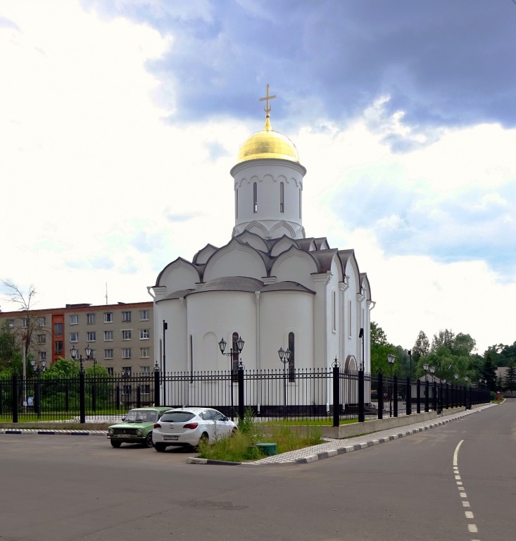 Фрязино. Церковь Державной иконы Божией Матери. фасады