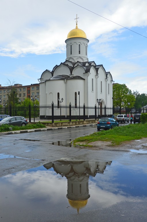 Церковь Державной иконы Божией Матери, Фрязино (Щёлковский городской округ и г. Фрязино, Московская область). фасады