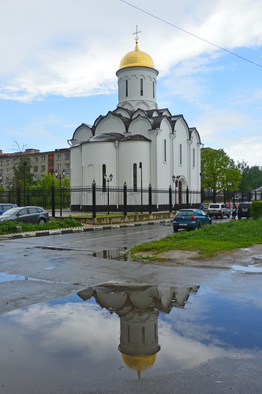 Фрязино. Церковь Державной иконы Божией Матери. фасады