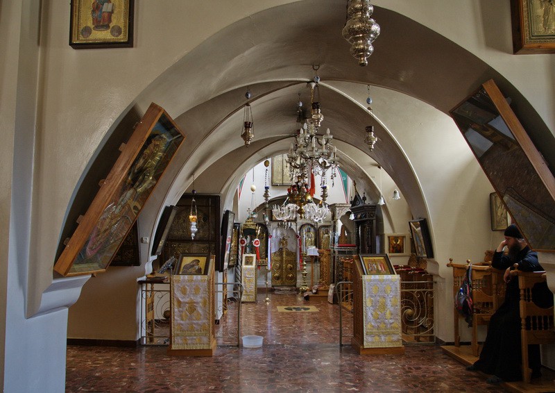 Церковь Константина и Елены, Иерусалим - Старый город (Израиль, Прочие страны). интерьер и убранство