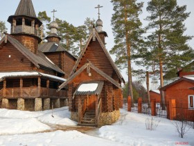 Талицы. Церковь Алексия, человека Божия