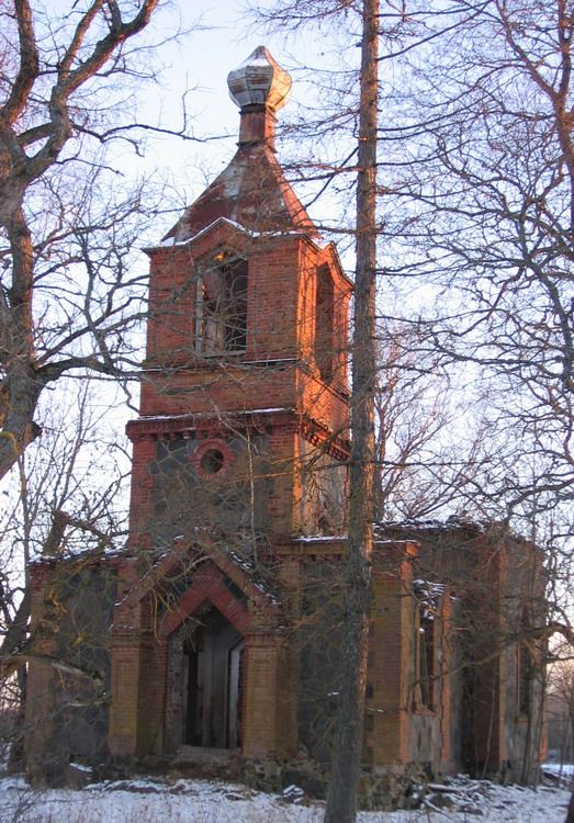 Церковь Николая Чудотворца, Силла (Silla) (Ляэнемаа, Эстония). фасады