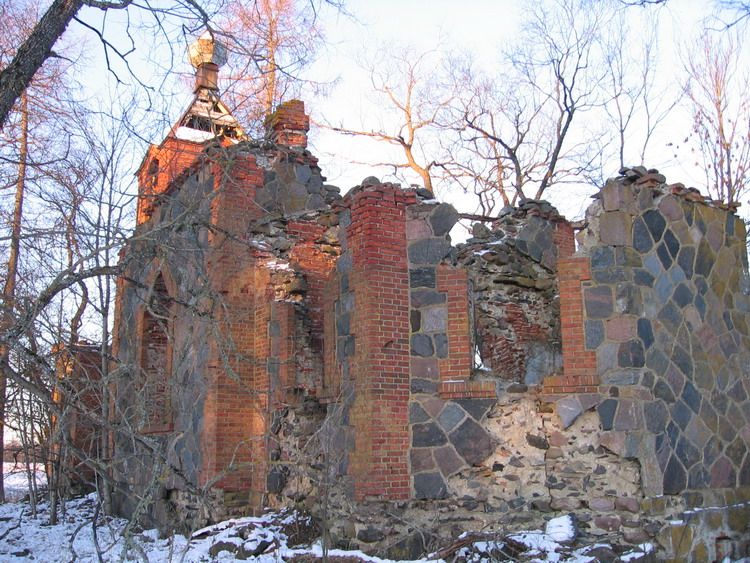 Церковь Николая Чудотворца, Силла (Silla) (Ляэнемаа, Эстония). фасады