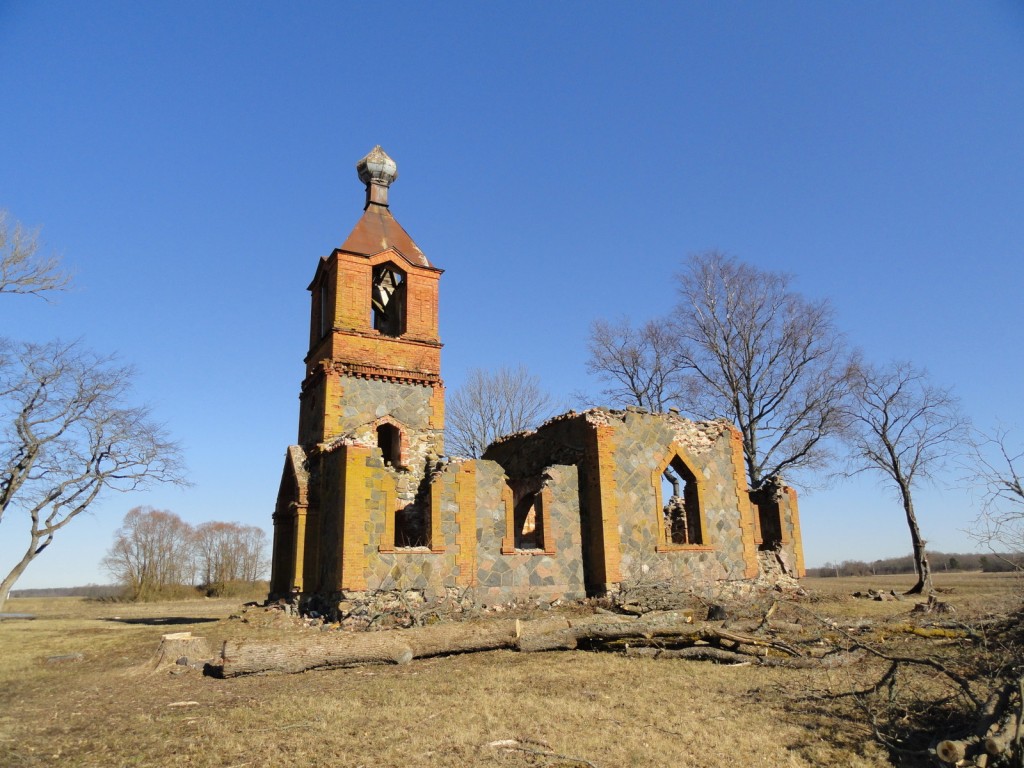 Церковь Николая Чудотворца, Силла (Silla) (Ляэнемаа, Эстония). фасады