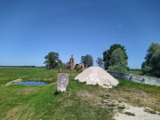 Церковь Николая Чудотворца, Старая дорога к храму и разрушенный мост.<br>, Силла (Silla), Ляэнемаа, Эстония